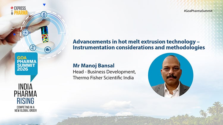Mr Manoj Bansal, Head – Business Development, Thermo Fisher Scientific India