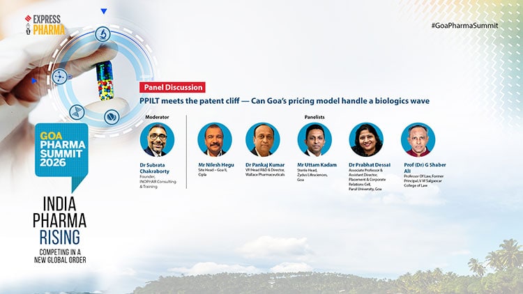 Panel Discussion: PPILT meets the patent cliff — Can Goa’s pricing model handle a biologics wave?