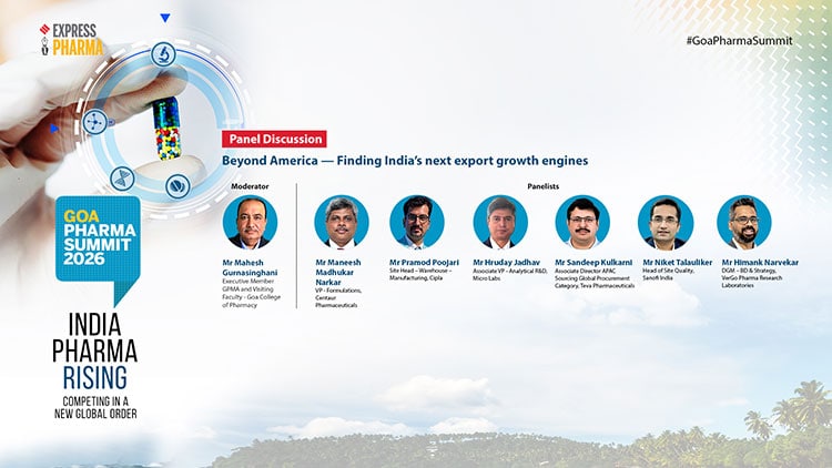 Panel Discussion: Beyond America — Finding India’s next export growth engines