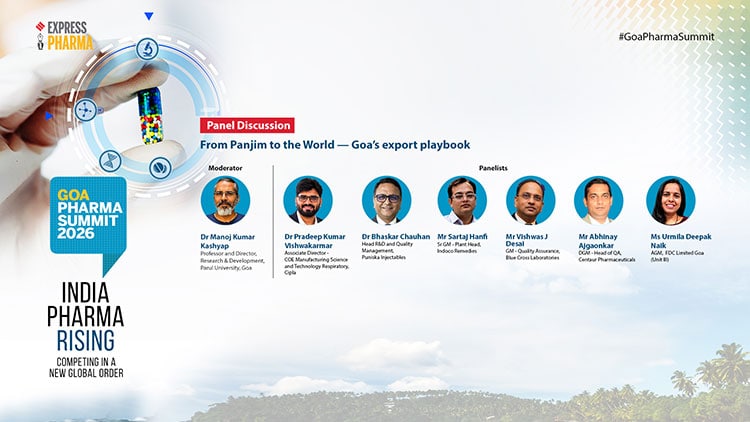 Panel Discussion: From Panjim to the World — Goa’s export playbook
